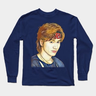 Jerry yan - Bao long - xiao Bai tu - Jerry baby Long Sleeve T-Shirt